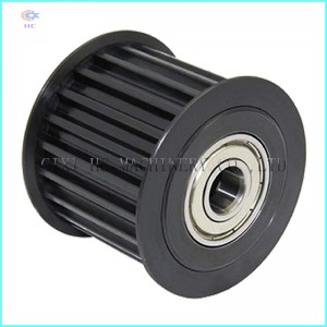 Ròng rọc thời gian Bushing vành đai Idler ròng rọc