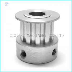 16 răng chất lượng cao và 20 răng thời gian GT2 Ròng rọc răng cho máy in 3d