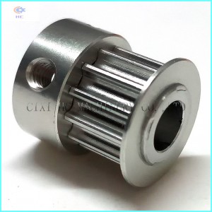 16 răng chất lượng cao và 20 răng thời gian GT2 Ròng rọc răng cho máy in 3d