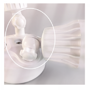 Đèn LED bảo vệ chống lũ ngoài trời với cảm biến chuyển động, 30W, 3 đầu, Trắng, Đèn chuyển động