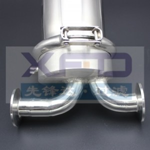 Vỏ lọc bằng thép không gỉ