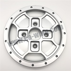 Tùy chỉnh rèn \/ Gia công CNC Trung tâm vành bánh xe nhôm Phụ tùng ô tô Phụ tùng sau khi bán Phụ tùng