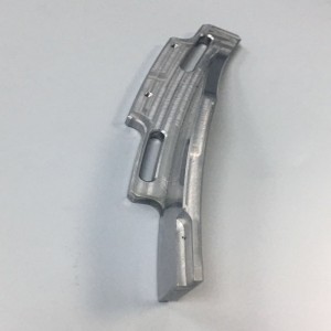 Các bộ phận phay phay Chrome cứng điện phân Niken