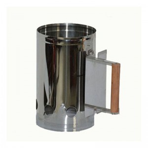 Thép không gỉ BBQ than ống khói Starter