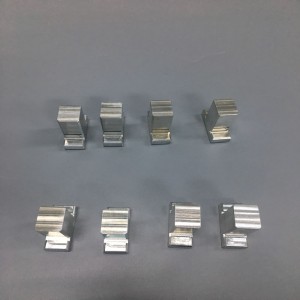 Phụ tùng phay hoàn thiện khí kẽm đen với chất lượng cao