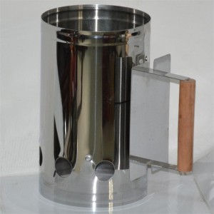 Thép không gỉ BBQ than ống khói Starter