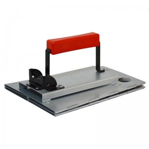 Có thể gập lại ống khói thịt nướng