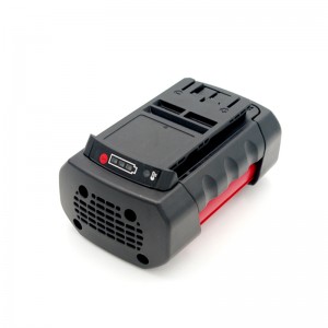 Pin thay thế khoan không dây Pin 36V 5000mAh Li-ion Power Tool cho Bosch BAT810, BAT836, BAT840