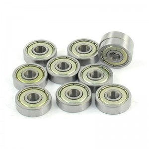 Không thấm nước tốc độ cao một hướng MR137zz Vòng bi rãnh sâu