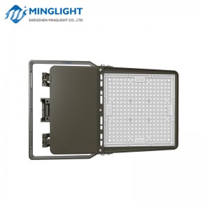 Đèn led đỗ xe cao cấp ETL DLC 300W led hộp đèn cực sáng Dusk-to-Dawn