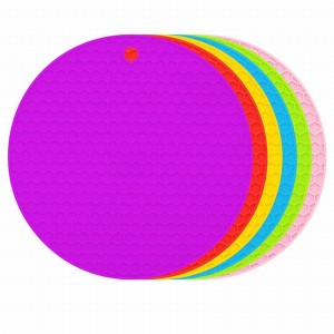 Silicone phim hoạt hình uống trà đế lót ly cà phê Mug Cup Pad Coaster