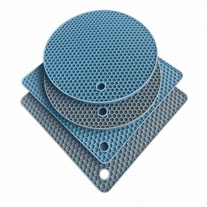 thời trang pats bền silicone Uống đế lót ly cao su thảm uống