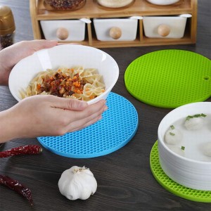 thời trang pats bền silicone Uống đế lót ly cao su thảm uống