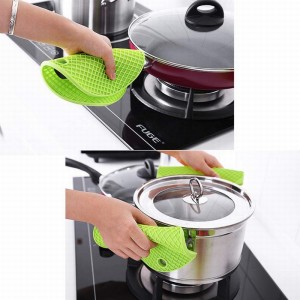 nhà máy tùy chỉnh bán buôn cao su mềm silicone cốc coaster