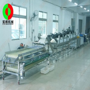 Dây chuyền sản xuất phân loại làm sạch và sấy khô Saint Nutcracker