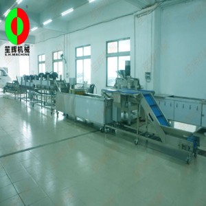 Dây chuyền sản xuất phân loại làm sạch và sấy khô Saint Nutcracker
