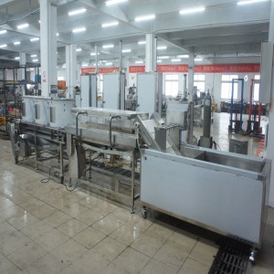 Đam mê dây chuyền sản xuất làm sạch và sấy khô