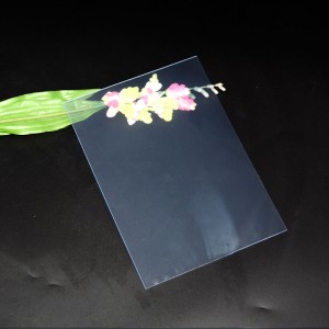 Bán nóng Tấm nhựa PVC trong suốt dày 1mm để cắt Laser