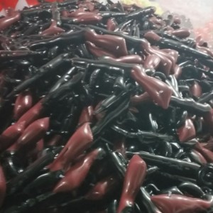 Phụ kiện tiệc Bán buôn Bơm hơi thổi lên Tommy Gun 80cm Bữa tiệc tuyệt vời hay Phụ kiện ăn mặc lạ mắt