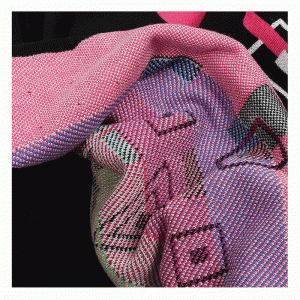 Áo len nữ nhiều màu sắc hình học Fancy Fancy 2018