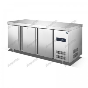 Tủ lạnh nhà bếp cao cấp tủ lạnh bàn làm việc thương mại