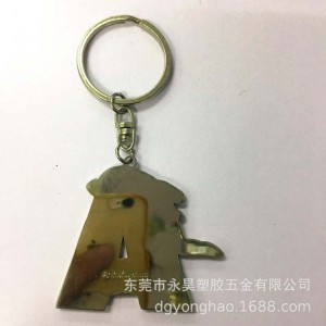 Móc chìa khóa cá heo P058