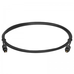 Cáp TosLink - Cáp âm thanh quang kỹ thuật số - SPDIF Dolby Digital DTS Surround Sound Bar Cord - Cáp quang Toslink cho rạp hát tại nhà