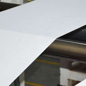 Bán nóng 0,25mm phim cách nhiệt chống cháy trắng bằng nhựa PBT cho ván trượt