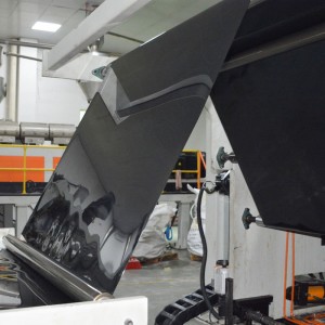 Tấm nhựa PETG màu đen 800 micron thân thiện với ECO cho tấm gỗ