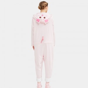 Bộ đồ ngủ thêu bông cho phụ nữ Onesie