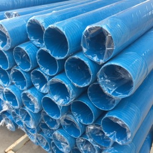 200mm PVC-U Giếng \u0026 ống sàng cho khoan