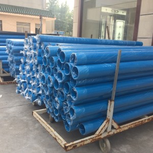 Ống nhựa PVC màu xanh áp suất cao cho nước tốt