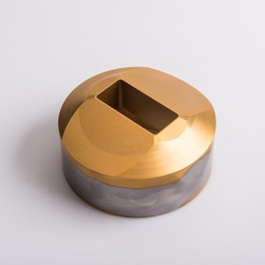 độ bền cao lỗ vuông HSS lạnh tiêu đề cắt tỉa chết