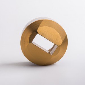 độ bền cao lỗ vuông HSS lạnh tiêu đề cắt tỉa chết