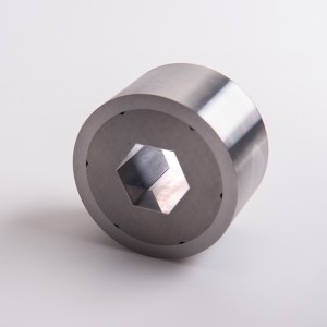 độ bền cao vonfram cacbua phân khúc hex chết lạnh tiêu đề chết