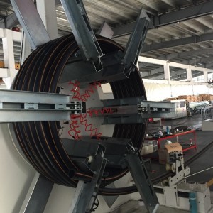 Nhà cung cấp Trung Quốc của ống khí HDPE với đường màu vàng