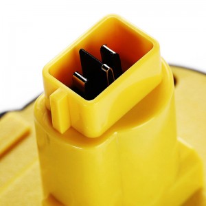 Máy khoan không dây Ni-Cd 18V 1500mAh Pin dự phòng cho Dewalt DC9096, DC725, DE9095