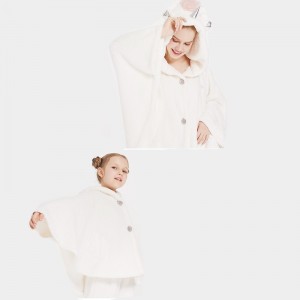 Trang phục phù hợp với gia đình Snugg lông cừu cardigan