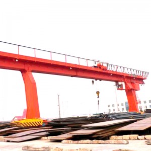 Chân hình chữ L Cẩu dầm đơn