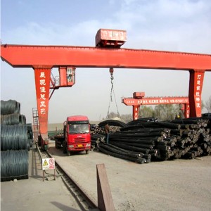 Chân hình chữ L Cẩu dầm đơn