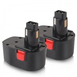 Pin thay thế Ni-Mh 3000mAh 14.4V cho máy khoan không dây cho Dewalt DE9087, DE9092, DE9094