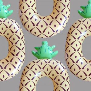 Bể bơi dứa bơm hơi