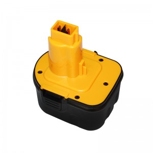 Công cụ pin sạc Ni-Mh 2000mAh 12V cho Dewalt DW9071, DW9072, 152250-27