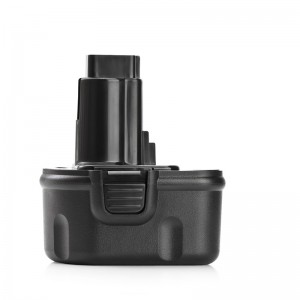 Pin công cụ điện có thể sạc lại Ni-Mh 12V 3000mAh cho Dewalt DE9072, DE9074, DE9075