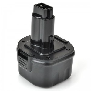 Các tế bào pin khoan sạc Ni-Cd 9.6V 1500mAh cho Dewalt DE9061, DE9062, DW9061