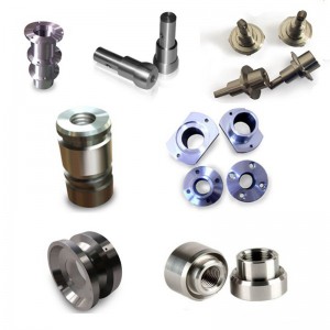 Phụ tùng CNC với các bộ phận phay xử lý bề mặt