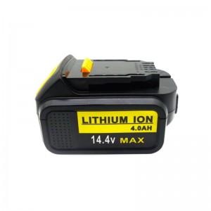 Li-ion 14.4V 4000mAh Thay pin khoan không dây cho Dewalt DCB140