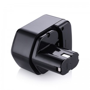 Trung Quốc Nhà cung cấp Pin thay thế máy khoan điện 12V Ni-Mh 3000mAh cho Hitach EB1215, EB1214S, EB1220HS