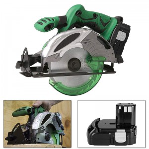 Pin khoan thay thế Li-ion 18V 1500mAh cho Hitach BCL1815, BCL1820