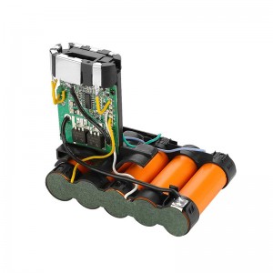 Pin khoan điện tái cấu trúc Li-ion 18V 2000mAh cho Hitach BCL1815, BCL1820